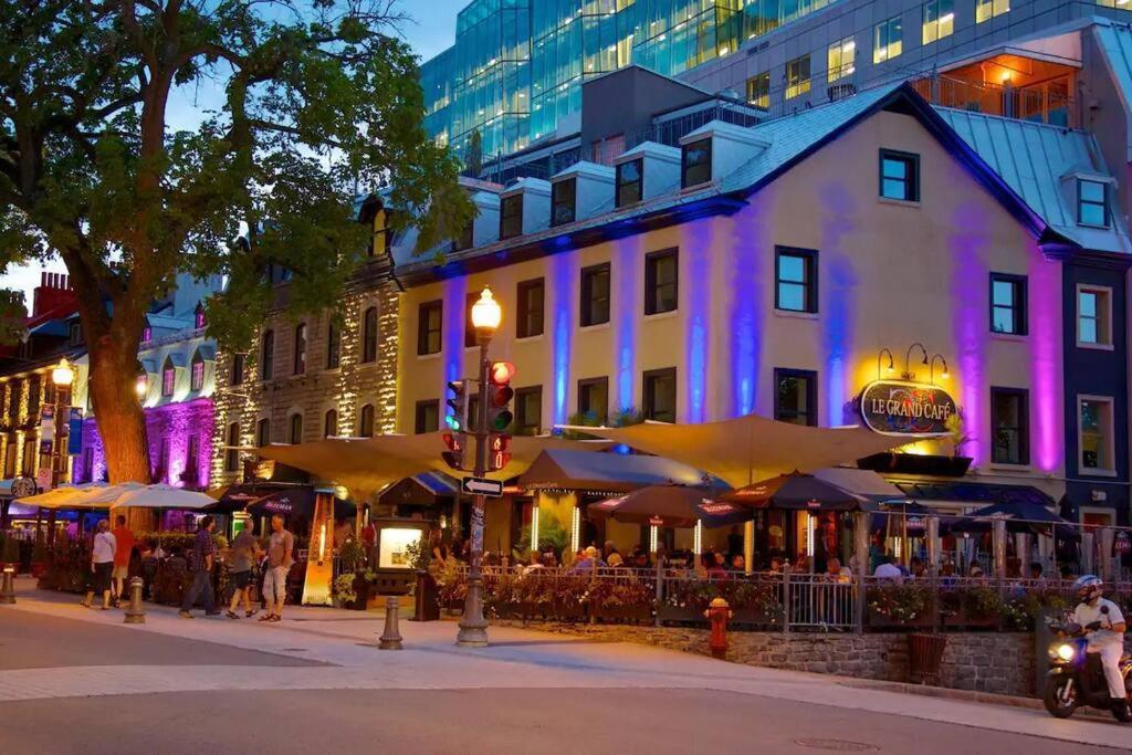 Old Quebec - Les Suites Montcalm #2 - Free Parking Стая снимка